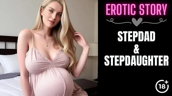 Bästa Stepdad & Stepdaughter Story] Stepfather Sucks Pregnant Stepdaughter's Tits Part 1 power Clips