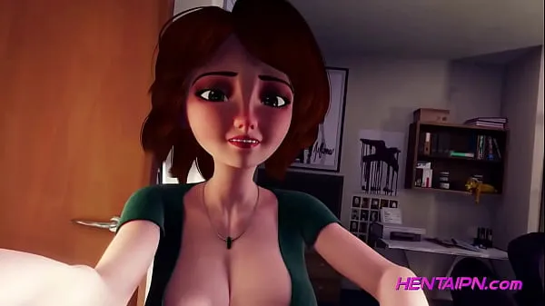 Τα καλύτερα κλιπ τροφοδοσίας Lucky Boy Fucks his Curvy Stepmom in POV • REALISTIC 3D Animation