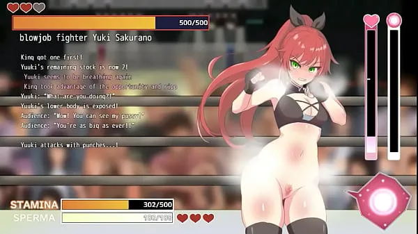 Beste Red haired woman having sex in Princess burst new hentai gameplay strømklipp