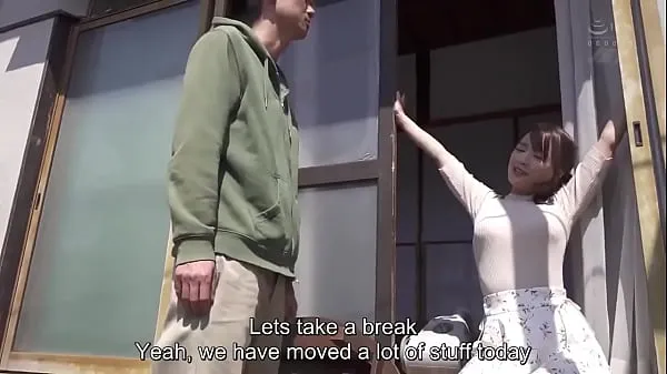 بہترین ENG SUB) Japanese Wife Cheating With Farmer [For more free English Subtitle JAV visit پاور کلپس