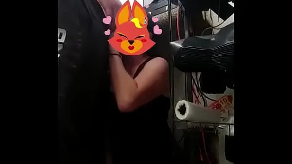 Best I Come When A Client Arrives At Work, Married Mature Sucking Under The Counter power Clips