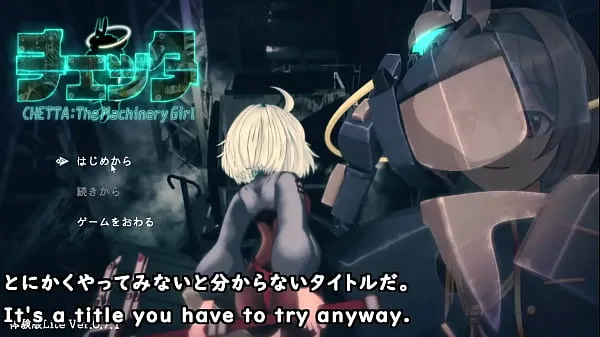 Klip daya CHETTA:The Machinery Girl [Early Access&trial ver](Machine translated subtitles)1/3 terbaik