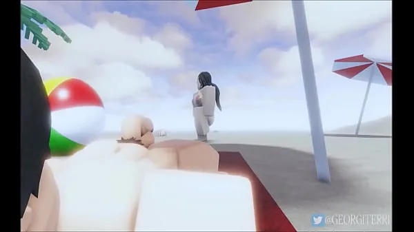 Los mejores Roblox RR34 Animation Beach Championship Power Clips