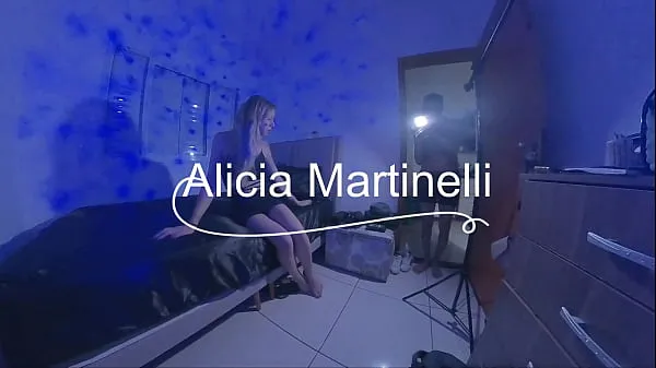最好的TS Alicia Martinelli another look inside the scene (Alicia Martinelli功率剪辑器