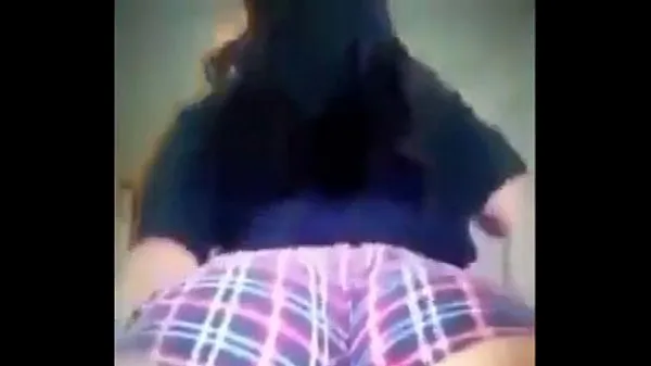 Bästa Thick white girl twerking power Clips