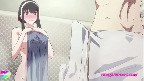 Clip sức mạnh Ex Couple Bathroom Reconciliation Sex in the Shower - UNCENSORED ANIME tốt nhất
