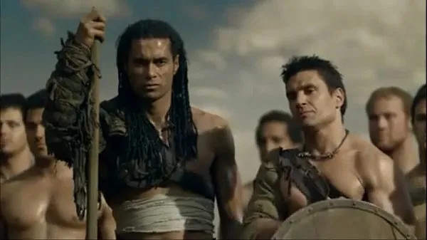 بہترین Spartacus - all erotic scenes - Gods of The Arena پاور کلپس