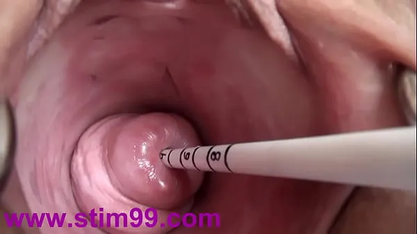 Clip sức mạnh Extreme Real Cervix Fucking Insertion Japanese Sounds and Objects in Uterus tốt nhất