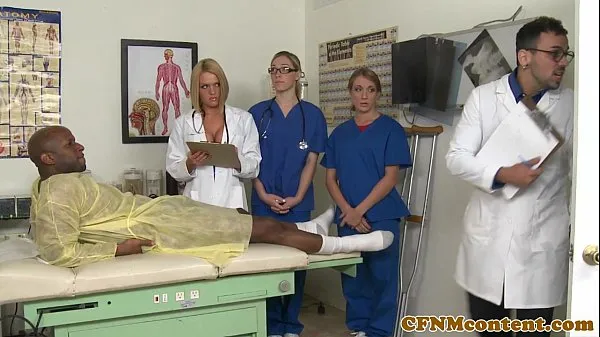 Nejlepší CFNM nurse Krissy Lynn group sex action napájecí klipy