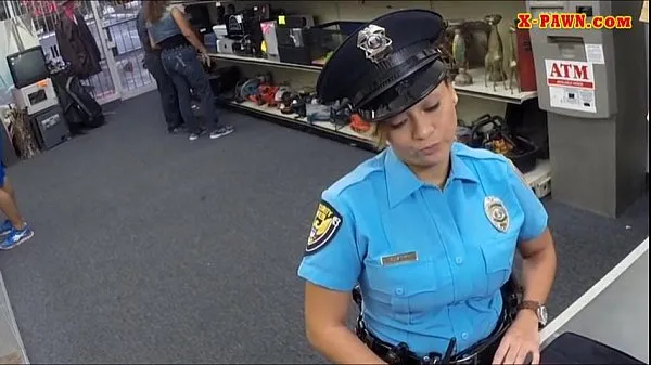 Beste Ms Police Officer with big boobs got fucked with pawn man powerclips